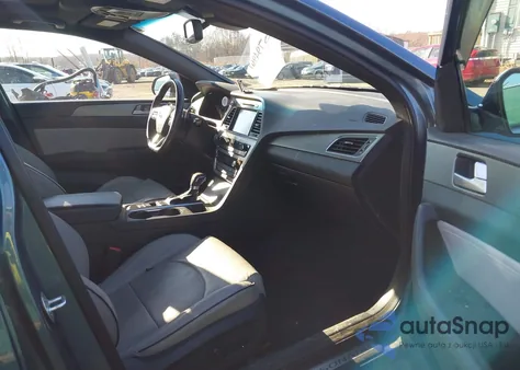 2015 Hyundai Sonata Limited 2.0T from USA, damaged, VIN 5NPE34AB6FH168631